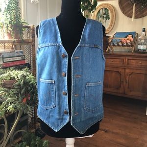 Vintage Denim Vest